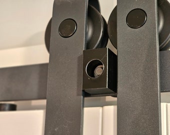 Barn Door Center Stop Block