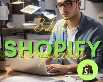 345 themes for Shopify