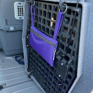 Waterproof CrateMate Gear Bag - Dog Kennel Accessory - Agility, Scent Work, Dumbbell Sports | Pink, Orange, Teal, Lime Green, Purple