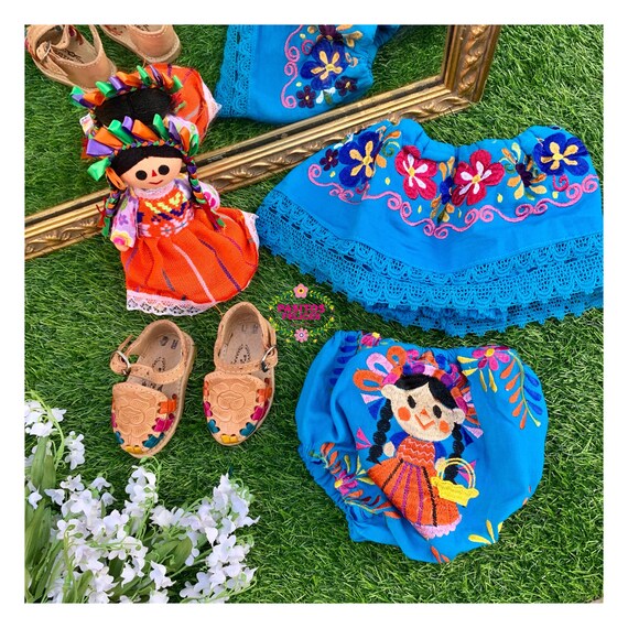 Turquoise Maria Pañalero