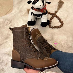 Botas Lacer - cobre veterlaarzen