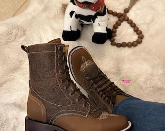 Botas Lacer - Cobre Laced Boots