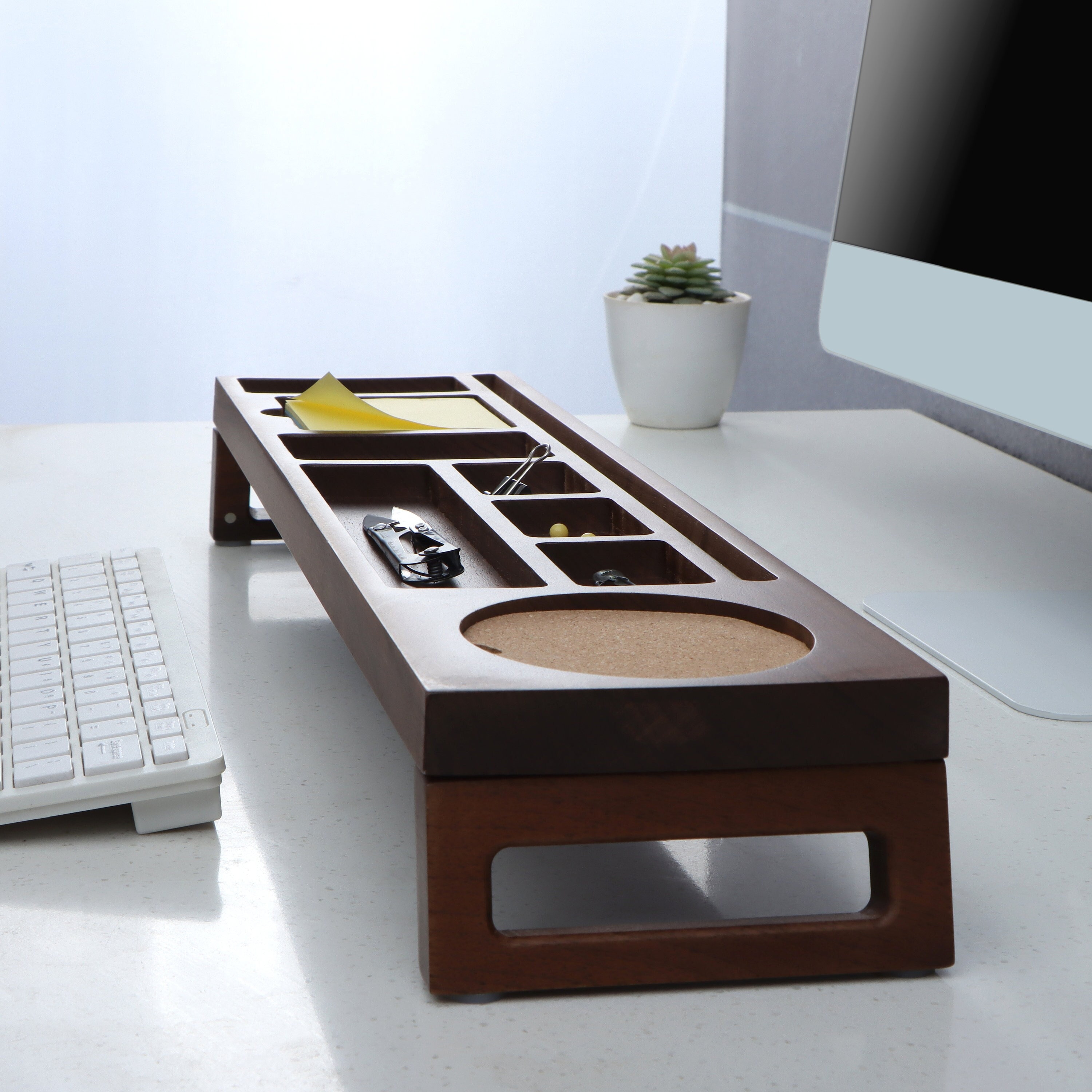 Walnut Wood Desk Organizer Tablet Phone Book Stand Etsy walnut-wood-desk-organizer-tablet-phone-book-stand-etsy