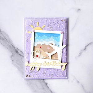 Carte faite main personnalisée | Carte faite main | carte personnalisée | Cartes de voeux | Carte Joyeux anniversaire