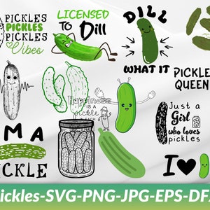 Pickles svg png, Pickles png bundle, Pickles vector clipart, Pickles svg, Pickles png, Pickles lover svg png, Png for Pickle Lovers