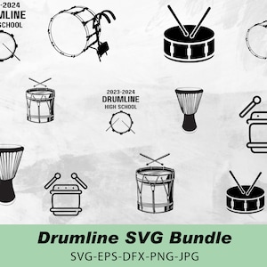 Drumline SVG Bundle, Band Tshirt Svg, Marching Band Png, Band Mom Svg, Band Dad Svg, Drumsticks, Drum set svg, Drums Clipart, Drummer Dad