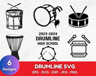 Drumline SVG Bundle, Band Tshirt Svg, Marching Band Png, Band Mom Svg, Band Dad Svg, Drumsticks, Drum set svg, Drums Clipart, Drummer Dad