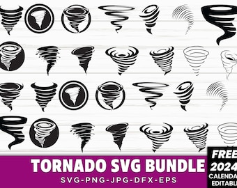 Tornado SVG bundle, Tornado SVG, Tornado Silhouette, Tornado Commercial, Storm SVG Bundle, Tornado Clipart, Tornado svg