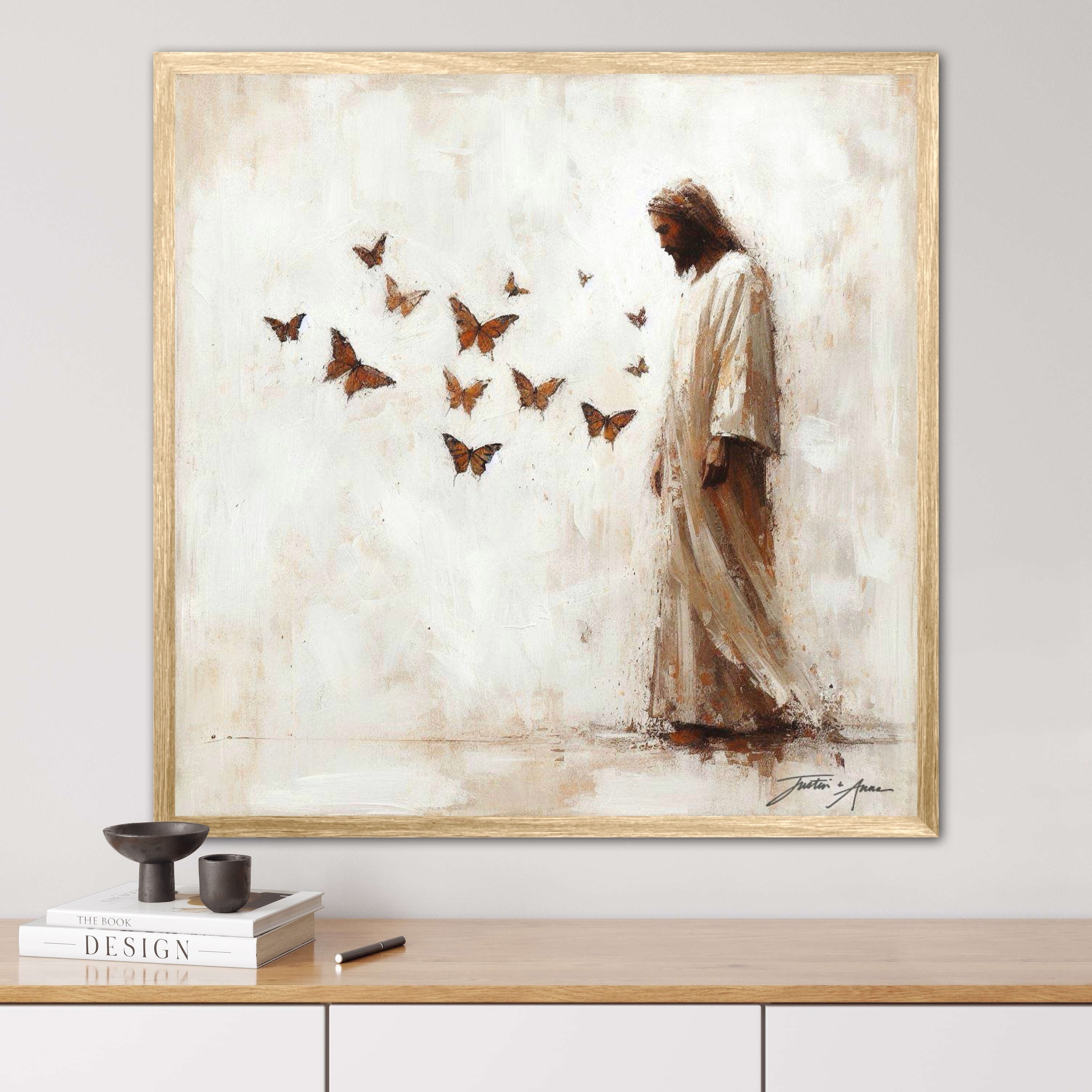 Wings of grace