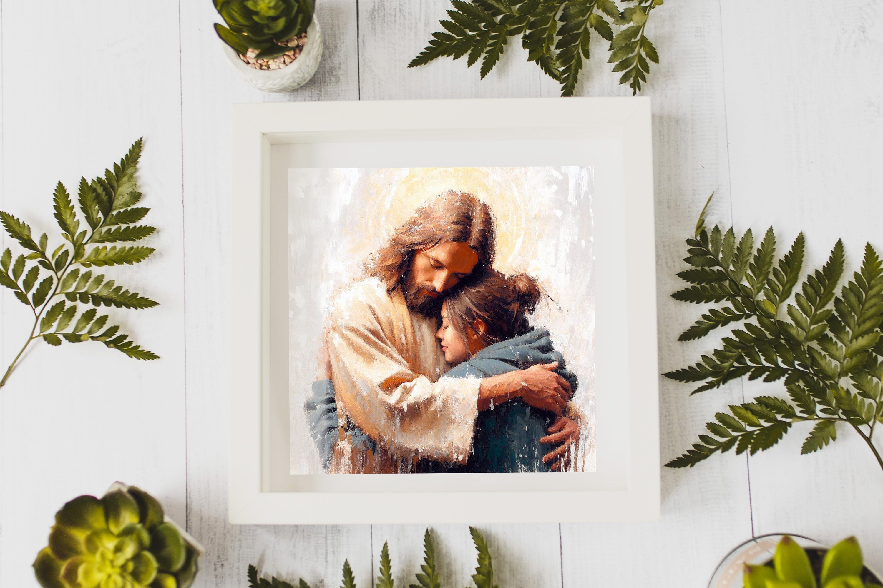 daughter-of-mine-jesus-christ-artwork-paintings-of-the-messiah
