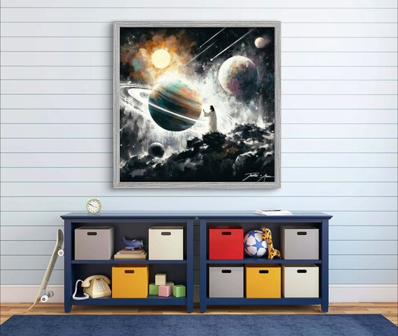 Worlds Without End - Extraordinary Cool Jesus Christ Solar System