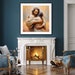 Spring Always Arrives - Jesus Christ Artwork Young Adult, Painting of ...