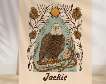 Jackie the Big Bear Bald Eagle | Fine Art Print
