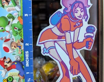 Ulala Space Channel 5 Sticker