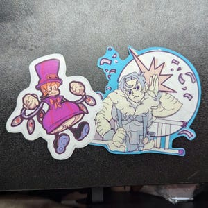 Peacock Skullgirls - Etsy