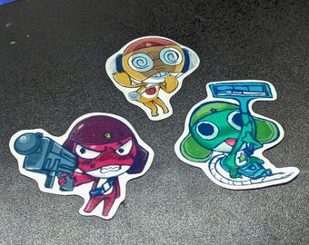 Sgt. Frog (Original Artwork) Glossy Stickers