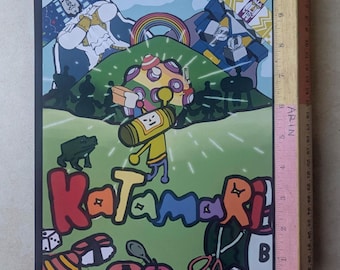 katamari damacy print 8x10