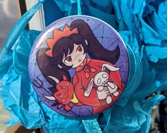 Ashley Large 2" inch Button