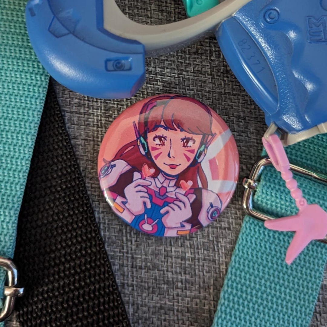 Overwatch 2 D.VA Large 2