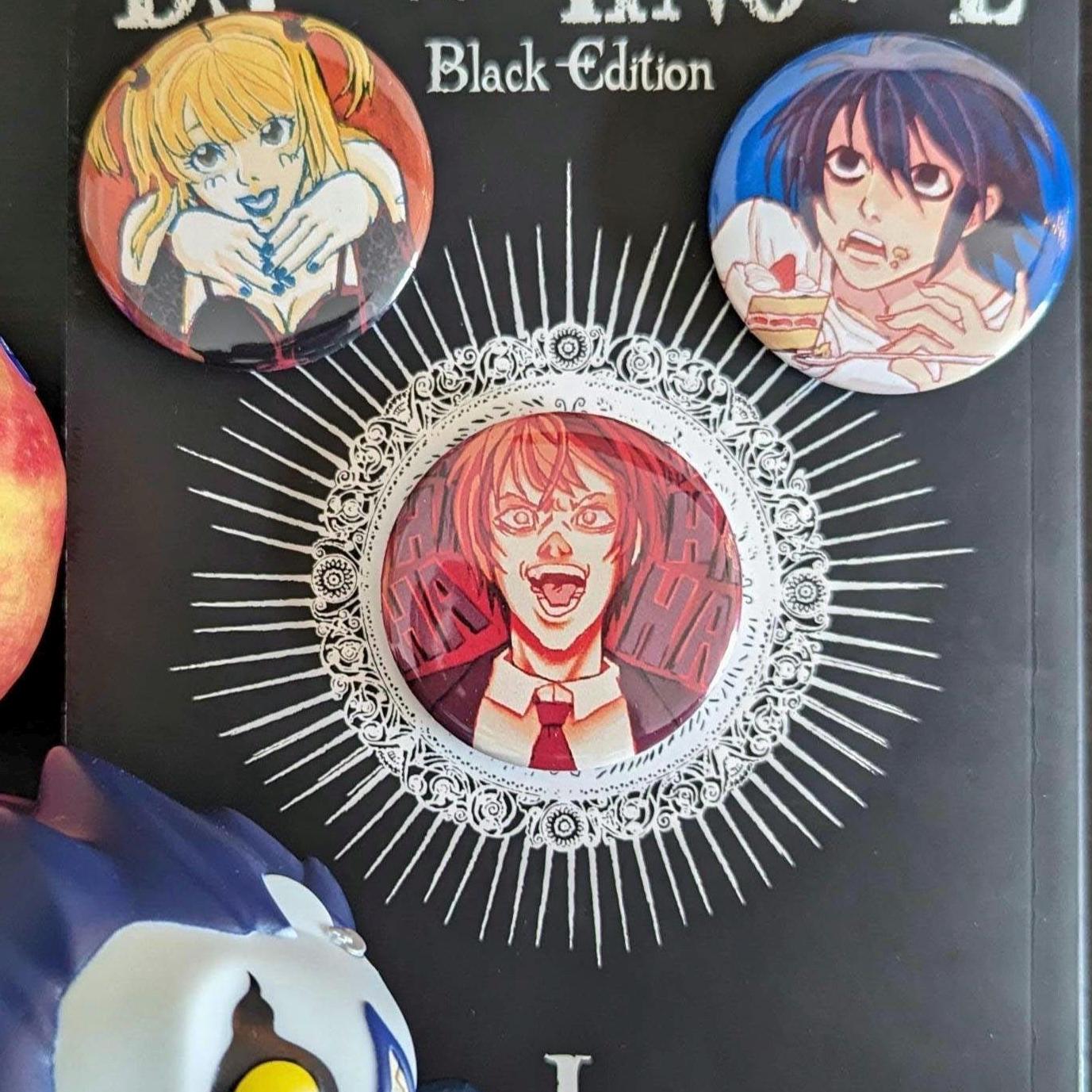 Death Note Pin - Etsy