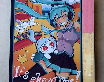 It's Showtime! 8x10 print