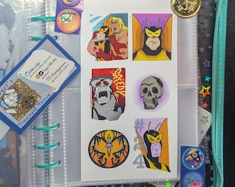 The Hench4Life Venture Brothers Sticker Pack (art by valeskull)
