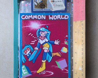 common world domination 5x7 print