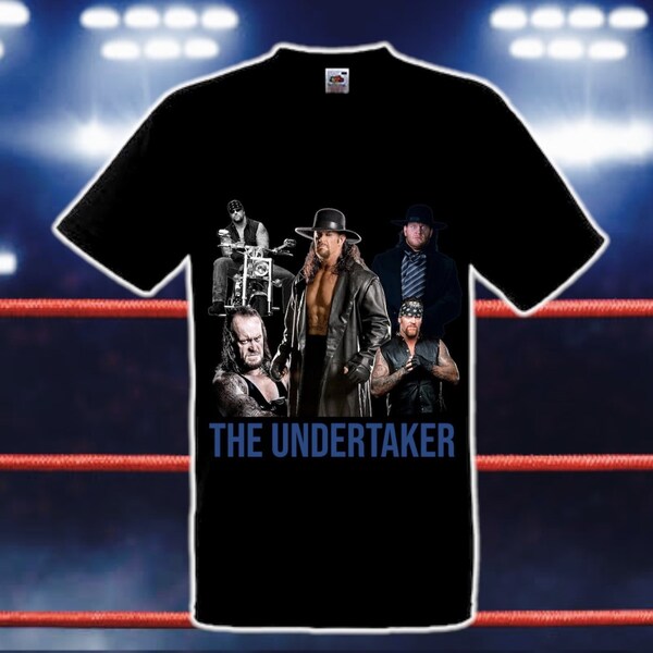 The Undertaker WWE WWF T-Shirt