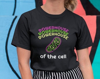 Mitochondria, Powerhouse of the Cell - Unisex Softstyle T-Shirt