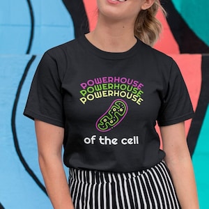 Les mitochondries, centrale électrique de la cellule - T-shirt softstyle unisexe