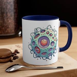 Cell Mug - Accent Coffee Mug, 11oz