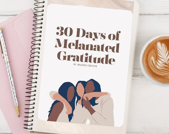 Melanated Gratitude Journal