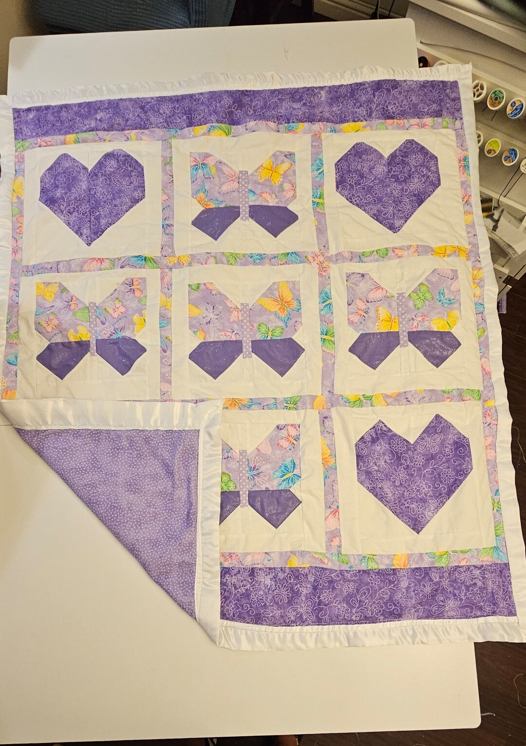 Handmade Baby Quilts Etsy