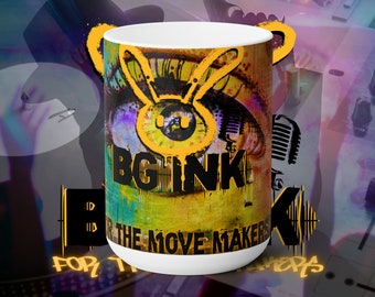 Move Makers #2 Ceramic Mug 15oz