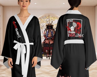 Ronin22 Long Sleeve Kimono (Black)