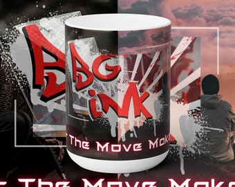 Move Makers #1 Ceramic Mug 15oz