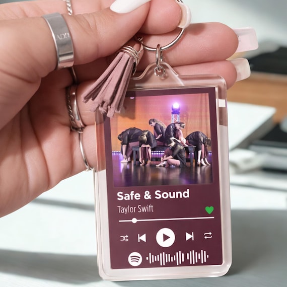 Keychain - Custom Album Cover - Dancer Senior Gift