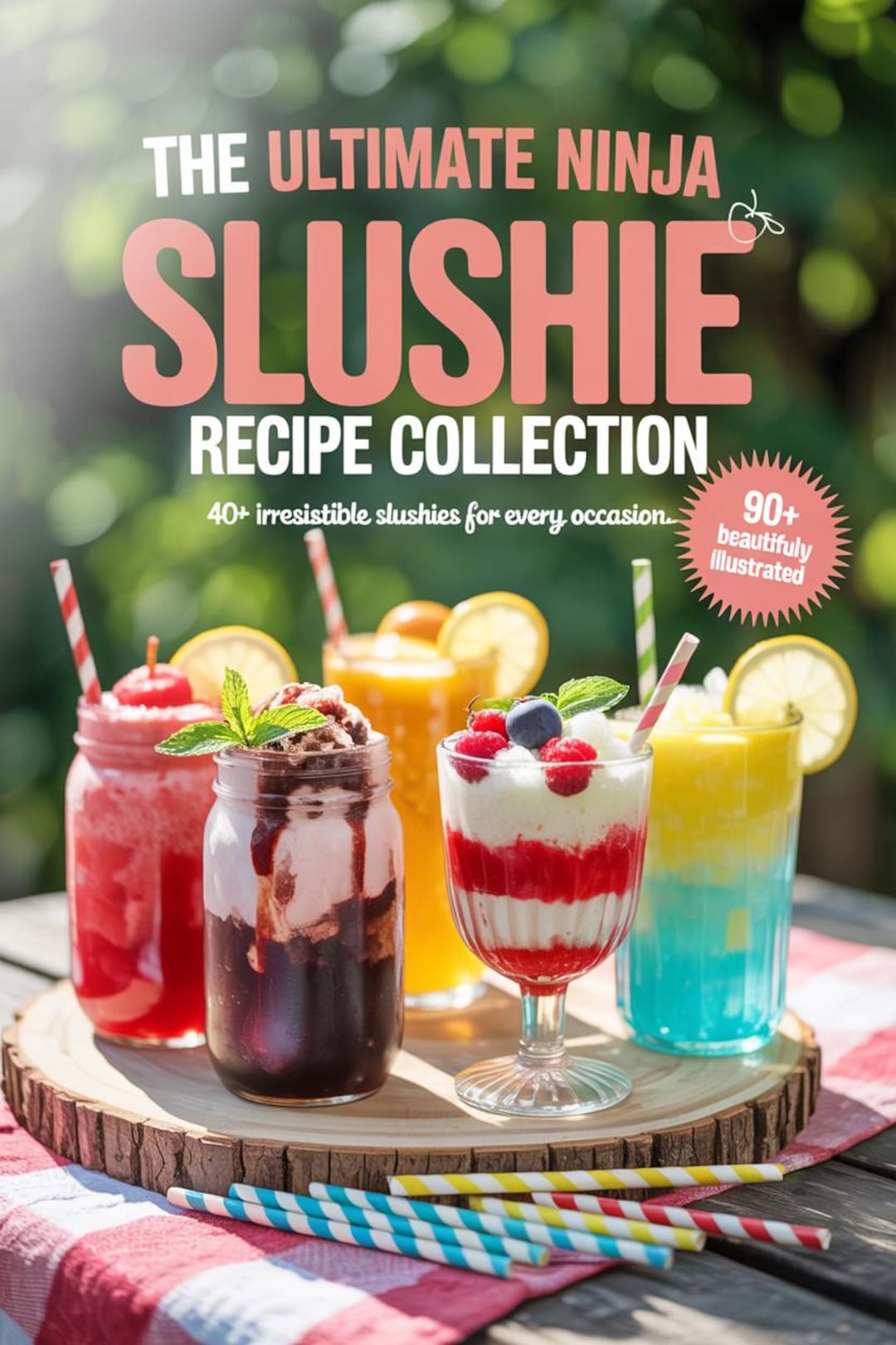 Slushie Machine Recipes.pdf Ninja Slushie Recipes Ebook | 40+ Frozen Drink Recipes for Ninja ...