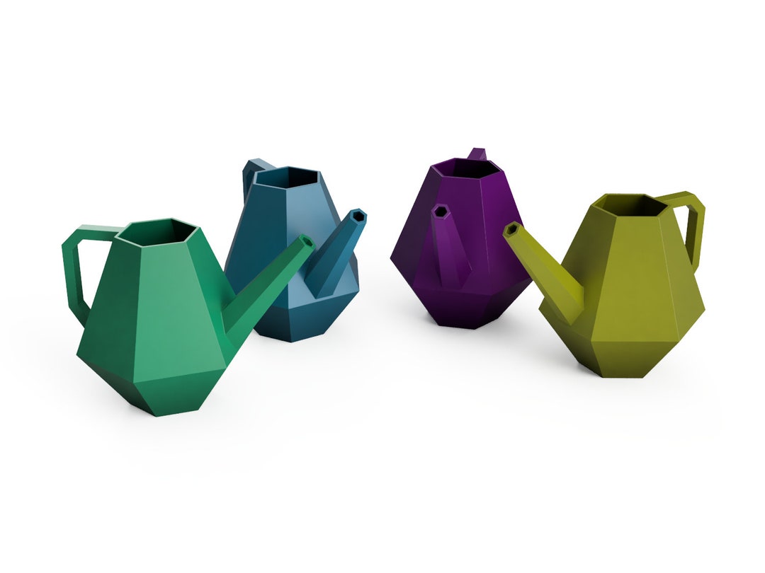 3D Print Watering Can Etsy