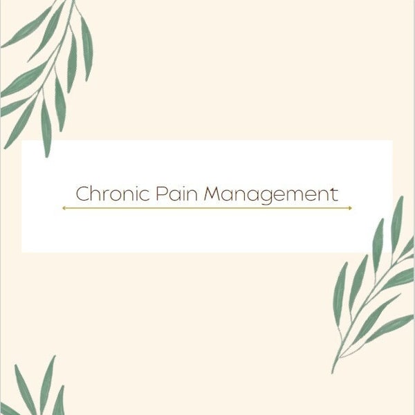 Chronic Pain Workbook & Tracker