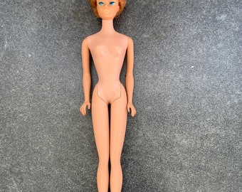 Barbie ginger bubblecut Matel doll