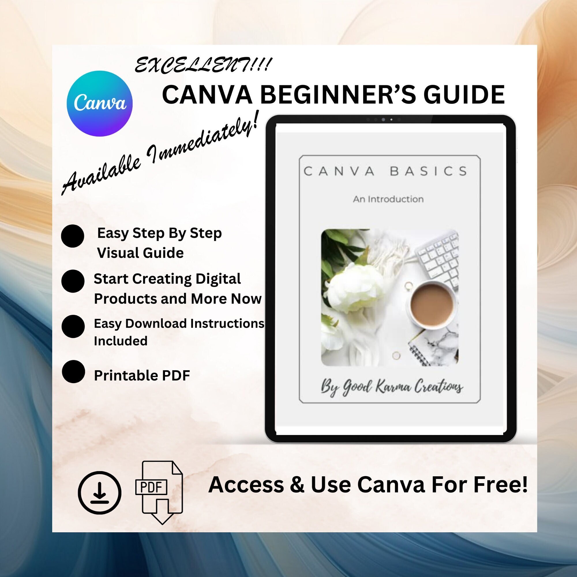 Canva Basics Guide, Canva Tutorial for Beginners, How to Use Canva