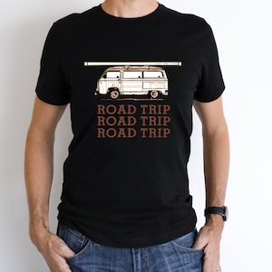 Unisex Pole vault t-shirt, Pole Vault Shirt, Retro Road Trip VW Bus, pole vault shirt, pole vault gift for mom dad son or daughter