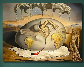 真作保証】ダリ Salvador Dali リトグラフ 「最後の祈りの準備