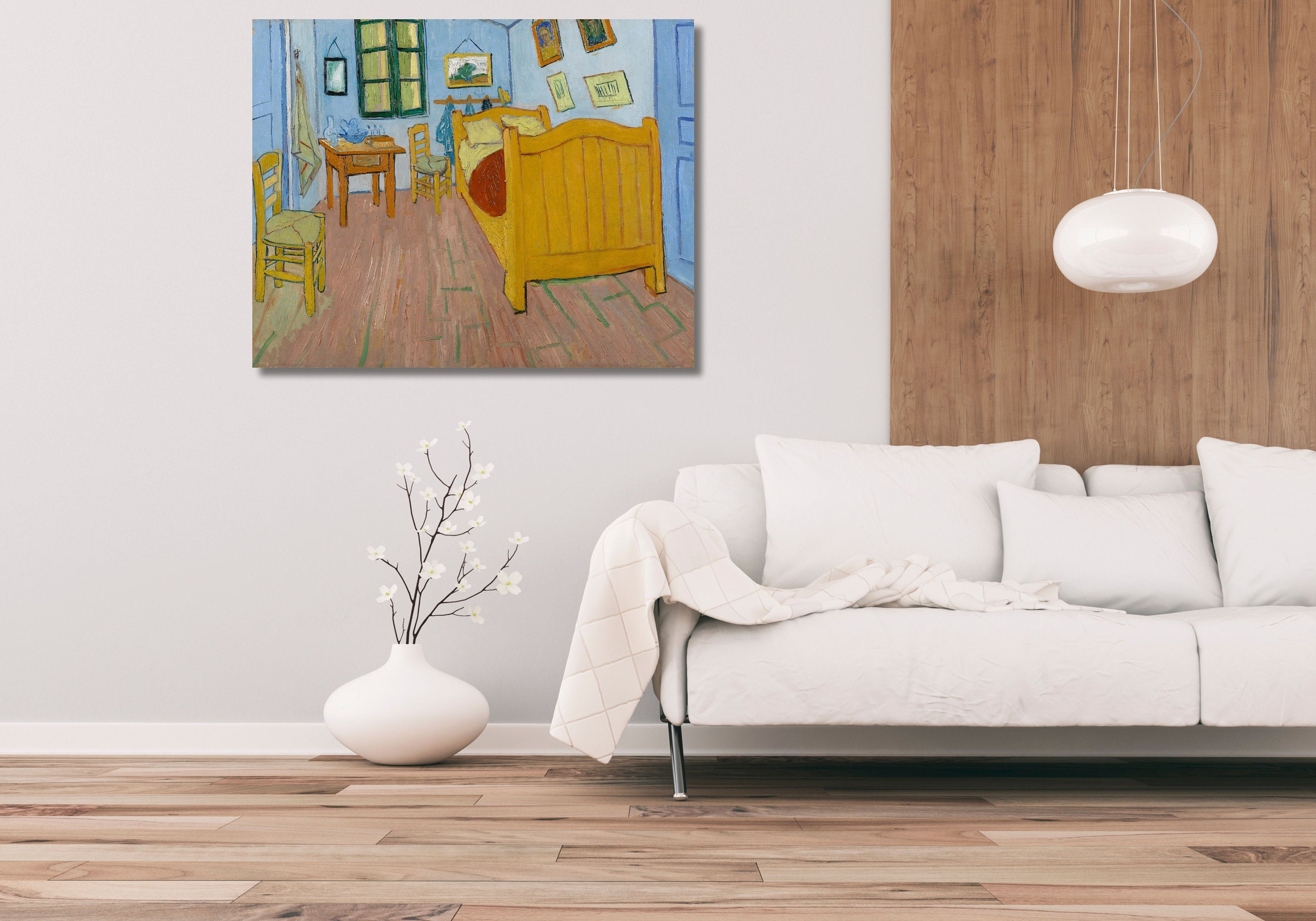 Discover Vincent Van Gogh The Bedroom Canvas Wall Art