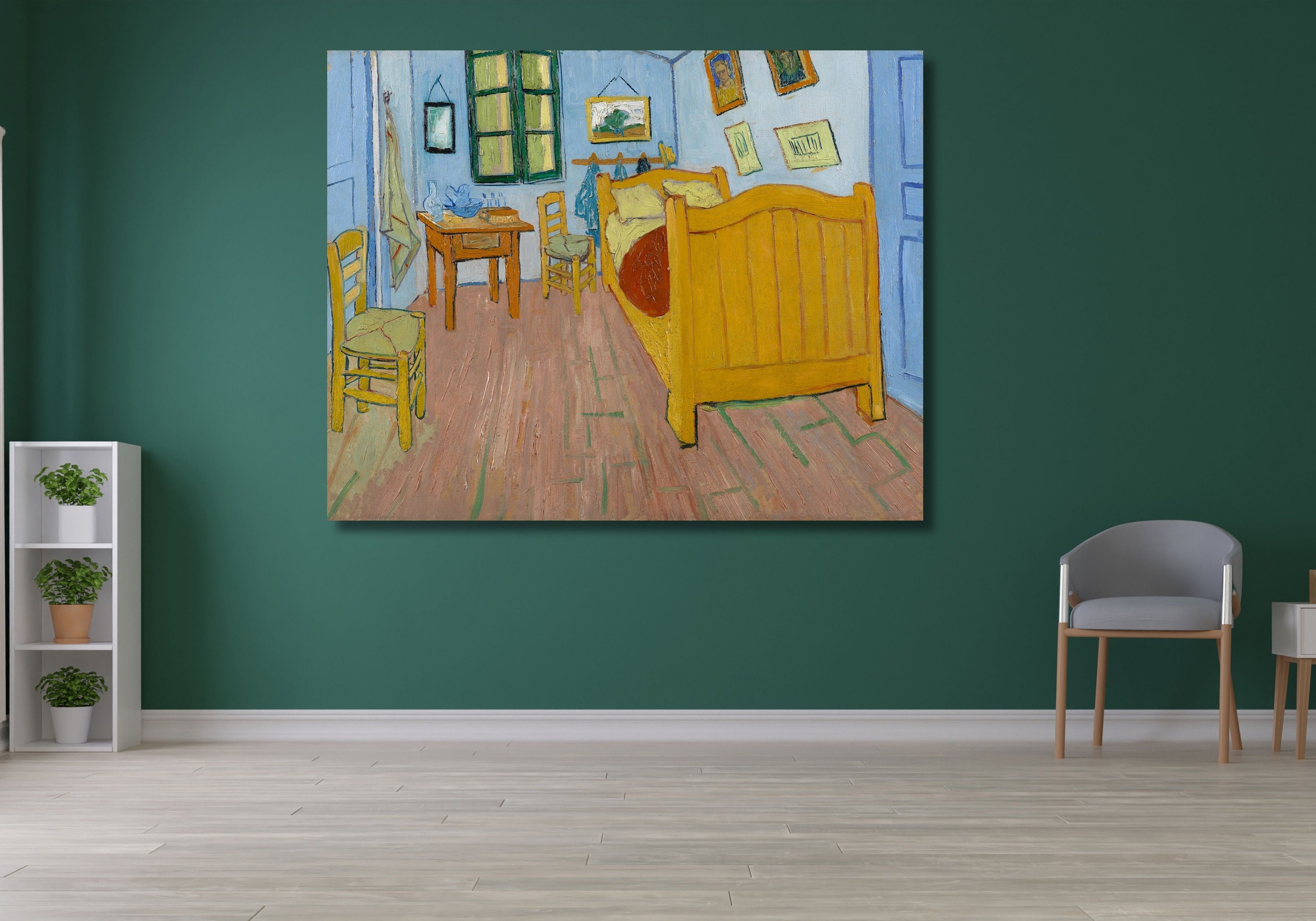 Discover Vincent Van Gogh The Bedroom Canvas Wall Art