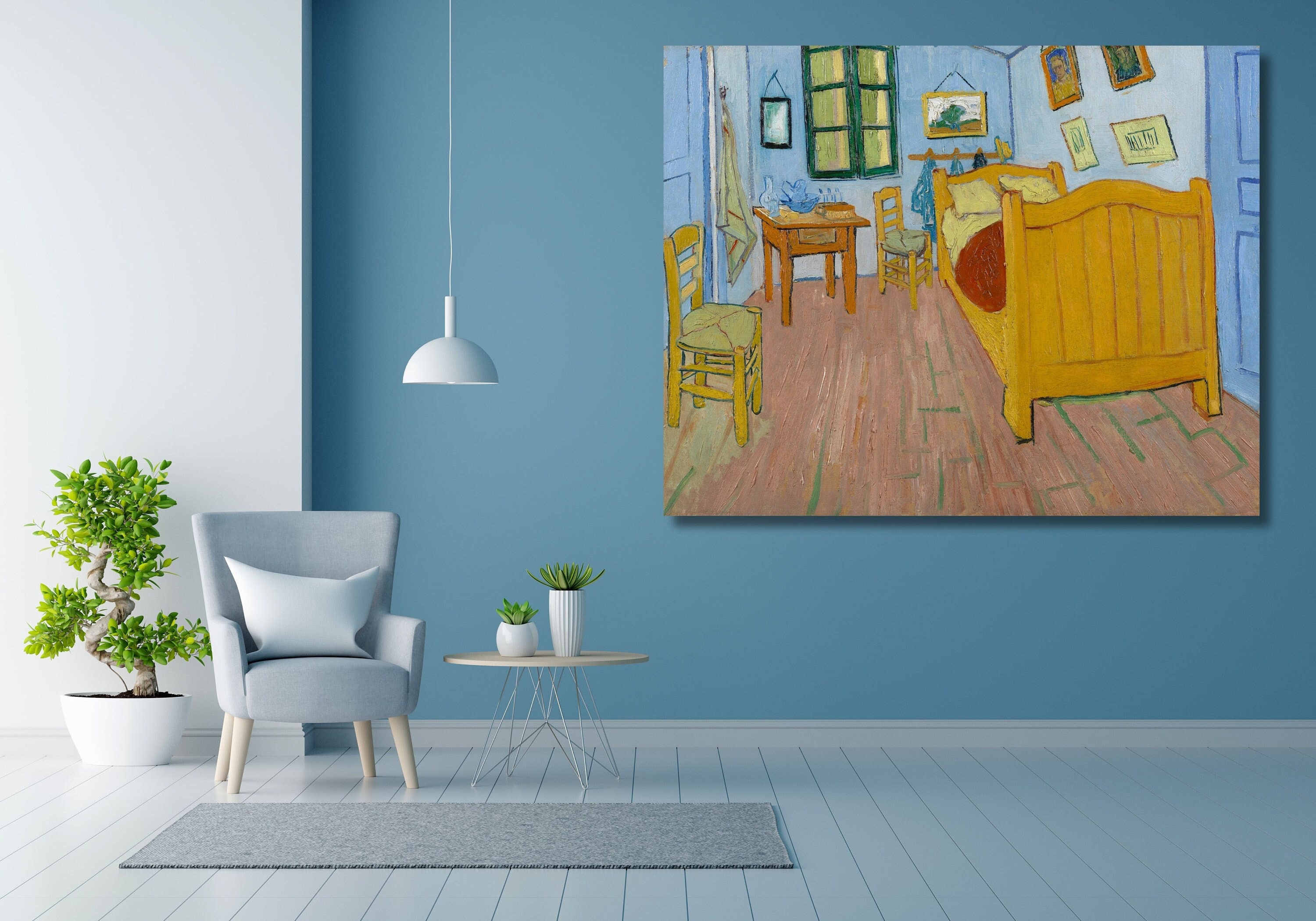 Discover Vincent Van Gogh The Bedroom Canvas Wall Art