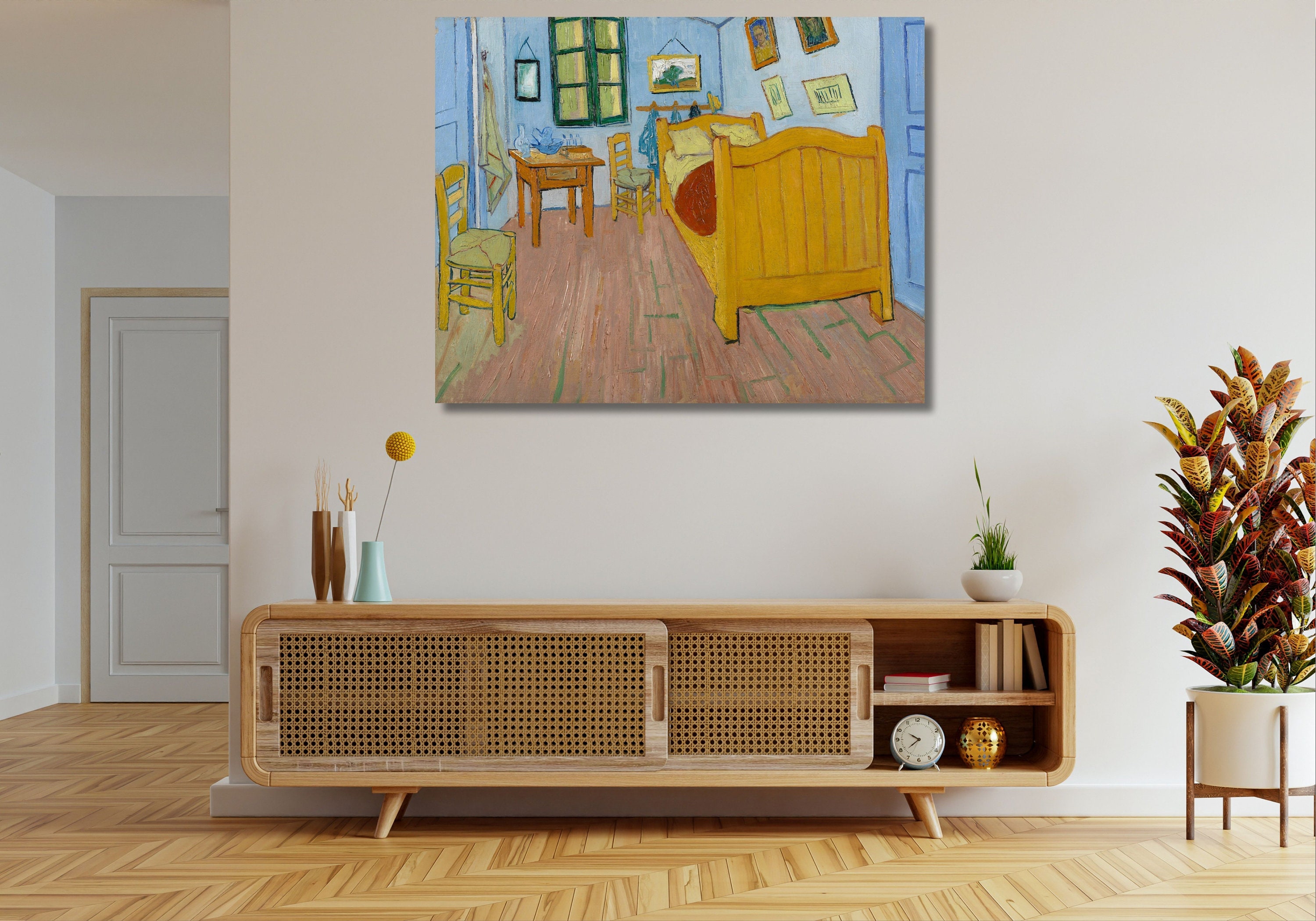 Discover Vincent Van Gogh The Bedroom Canvas Wall Art