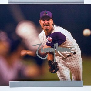 Randy Johnson Rare Diamondbacks Signed Autographed Photo Authentic 8X10 COA