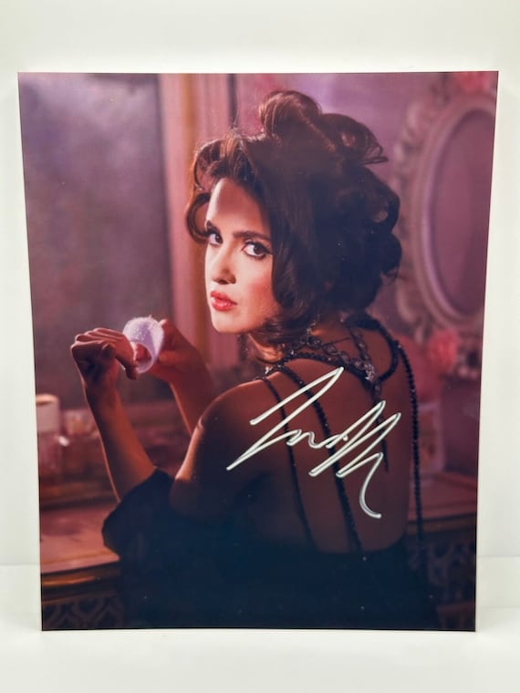 【世界限定4枚】ローラ・ヴァンダーヴォート 直筆サイン ローラ 直筆サイン 世界限定4枚】ローラ・ヴァンダーヴォート 直筆